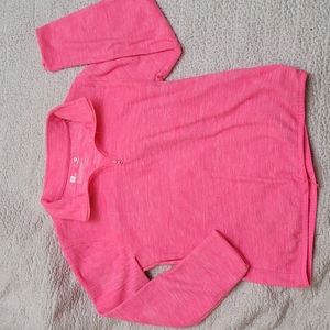 Xersion Girls XL 16 Pink Pullover